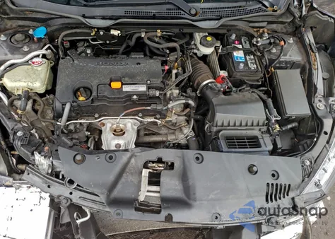 2016 Honda Civic Lx from USA, damaged, VIN 19XFC2F5XGE236575